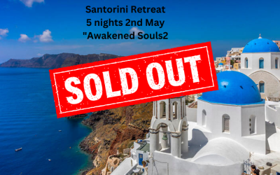 Santorini| Awakened Souls Retreat
