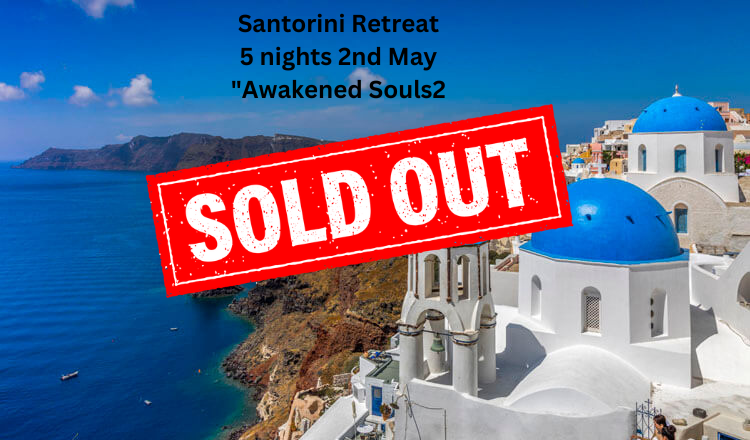 Santorini| Awakened Souls Retreat