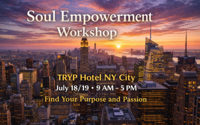 SOUL EMPOWERMENT – NEW YORK WOPRKSHOP